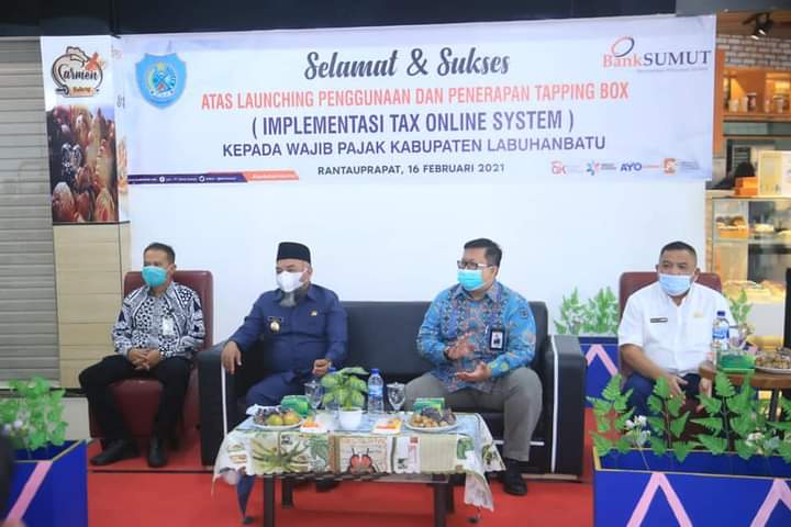 Andi Suhaimi: Penggunaan Tapping Box Potensi Meningkatkan Pajak