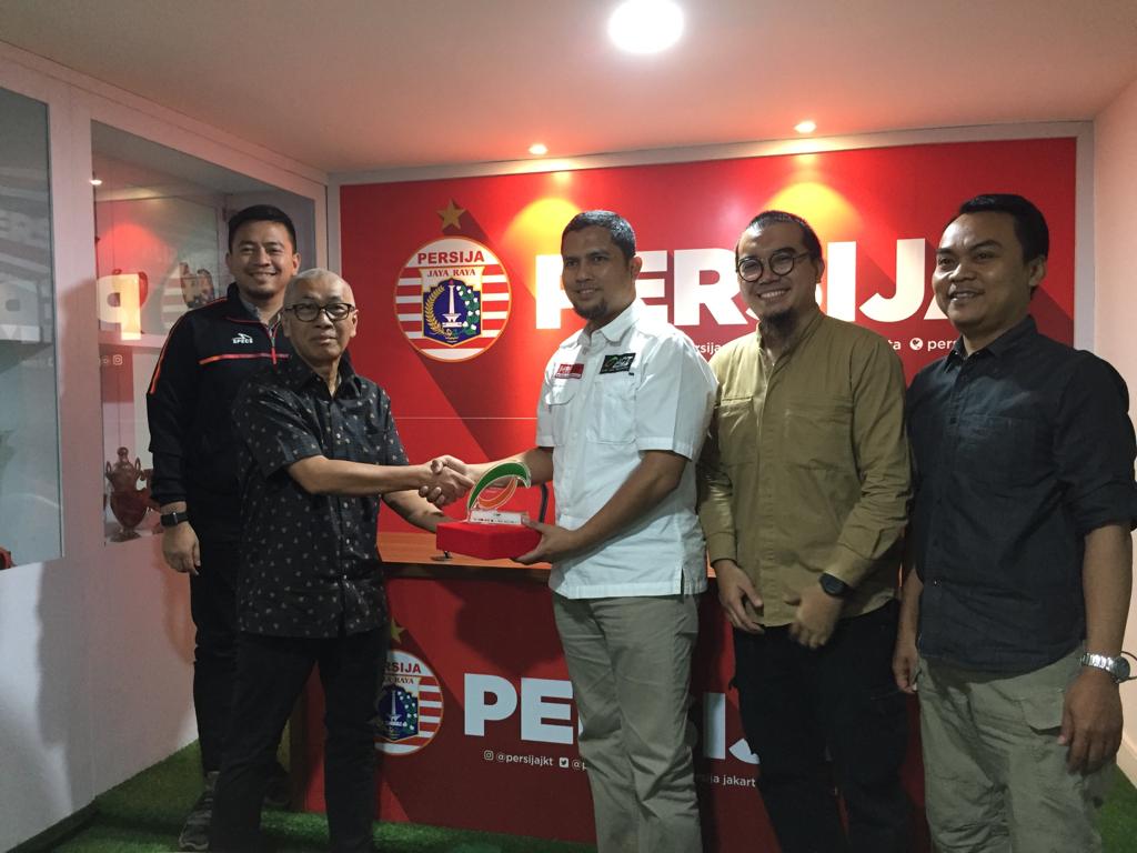 Sambangi Persija, ACT Ajak Kolaborasi Kemanusiaan dan Program Inovatif Qurban 2019