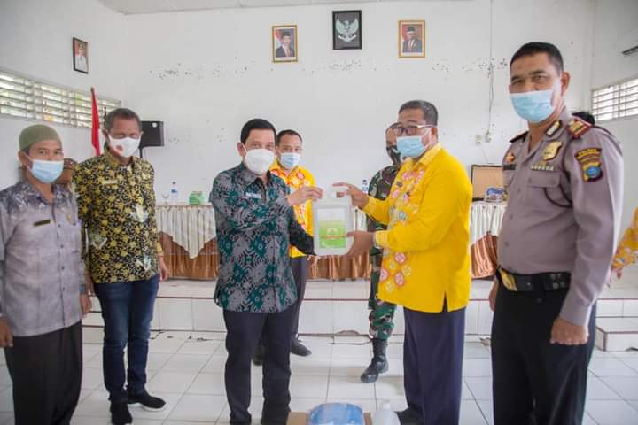 Pjs Bupati Labuhanbatu Kunjungi Kantor Camat Rantau Utara