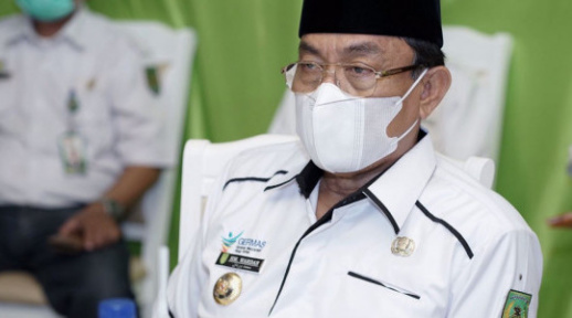 Bupati Inhil Antisipasi Lonjakan Covid-19 Jelang Nataru 2022