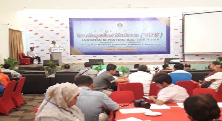 PWI Gelar Uji Kompetensi Wartawan Angkatan XI