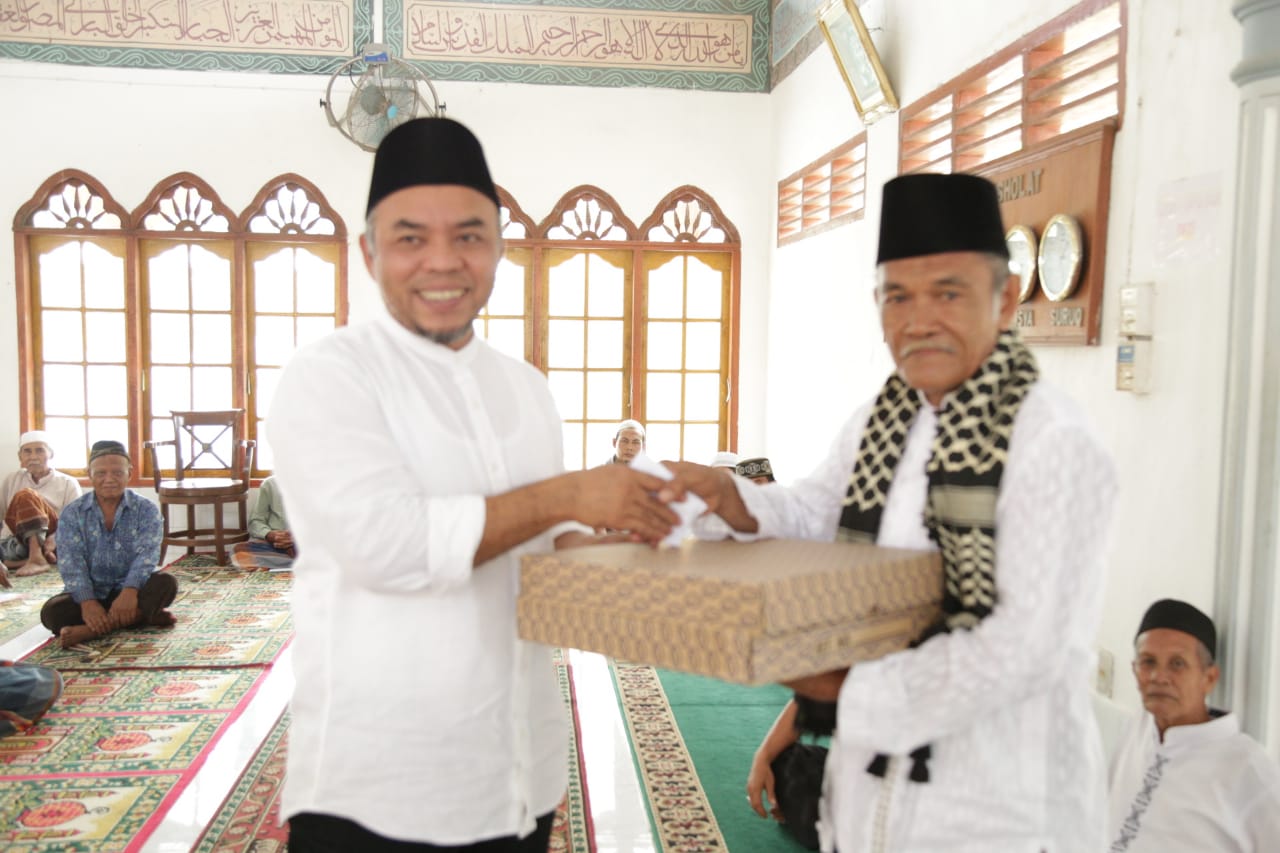 Jumat Keliling, Bupati Labuhanbatu Ingin Mengetahui Langsung Keluhan Masyarakat