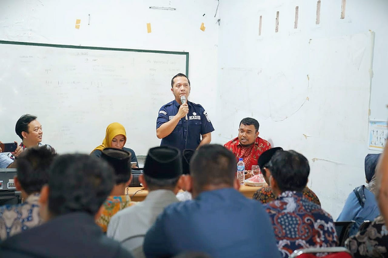 Pemkab Rohil Programkan Internet Murah dan Cepat, Diskominfotiks Pasang 600 Titik