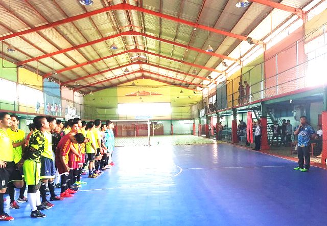 Pembukaan DKUK Cup II 2018, ESM FC Libas Dishub 5-3