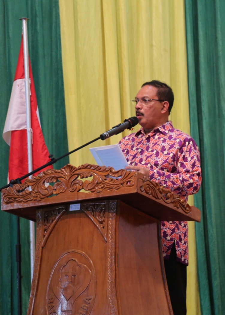 Sekda Inhil Tutup Rapat Kerja Kesehatan Tahun 2017