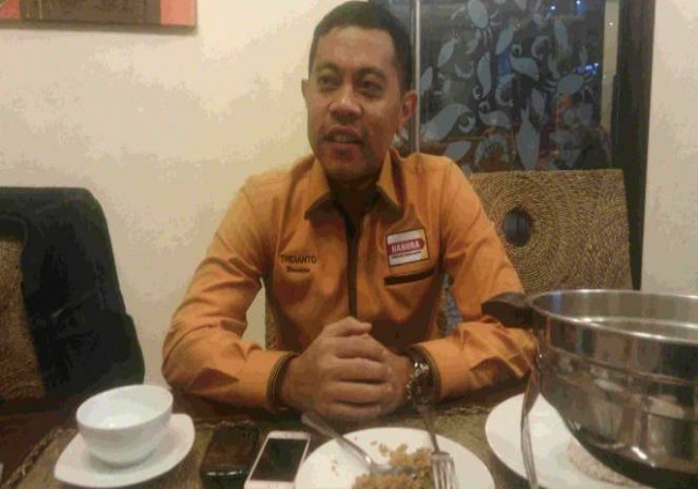 Wow...!!! Anas Minta Loyalisnya Ramai-ramai Hijrah ke Hanura