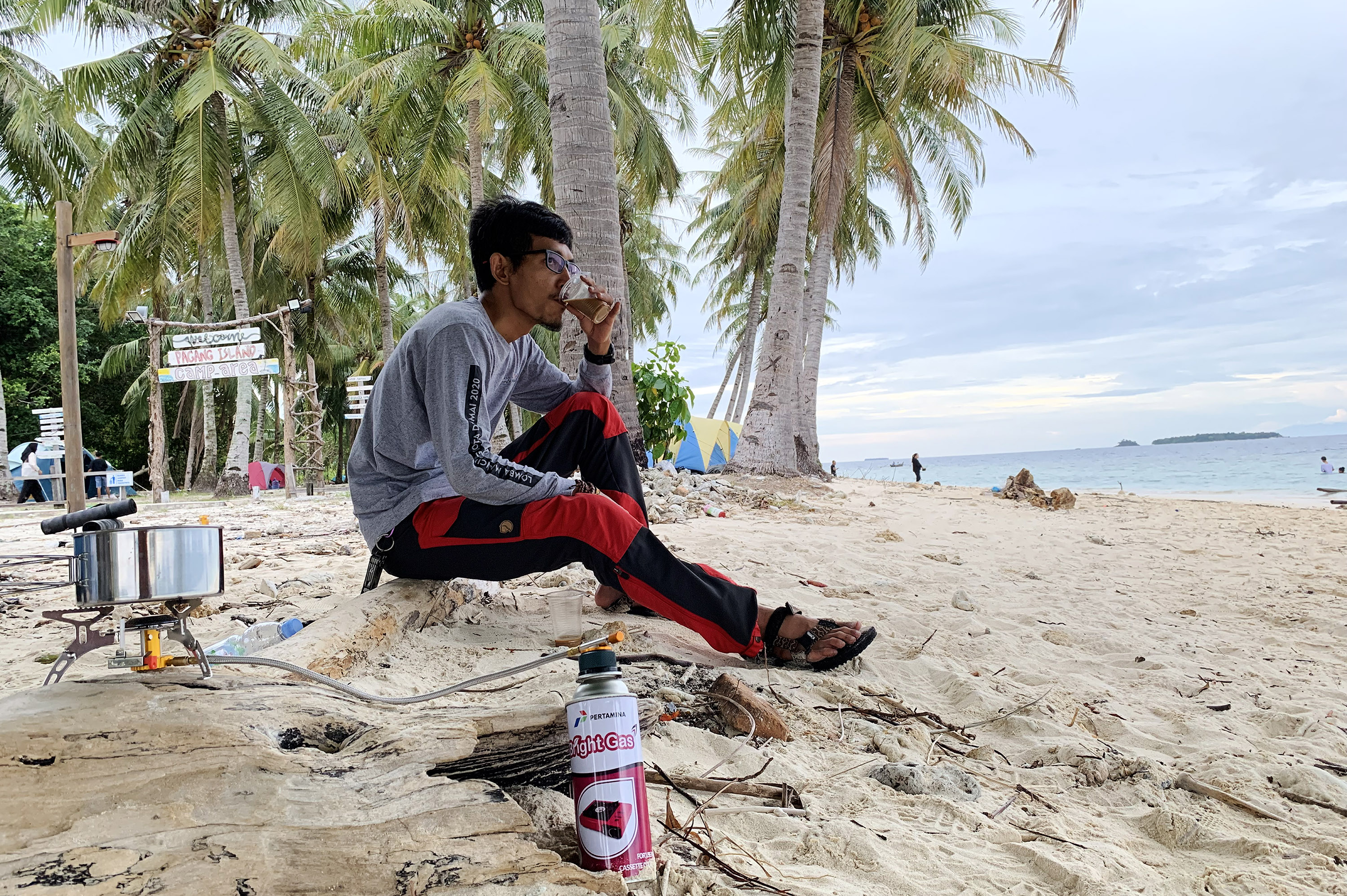 Bright Gas Can Setia Menemani Petualangan Pecinta Kopi