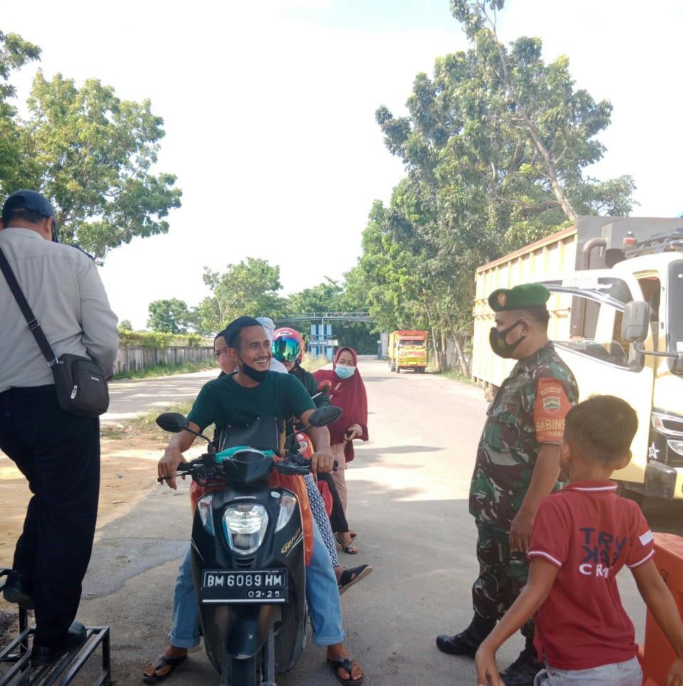 Sertu Mahyudin Datangi Pelabuhan RoRo