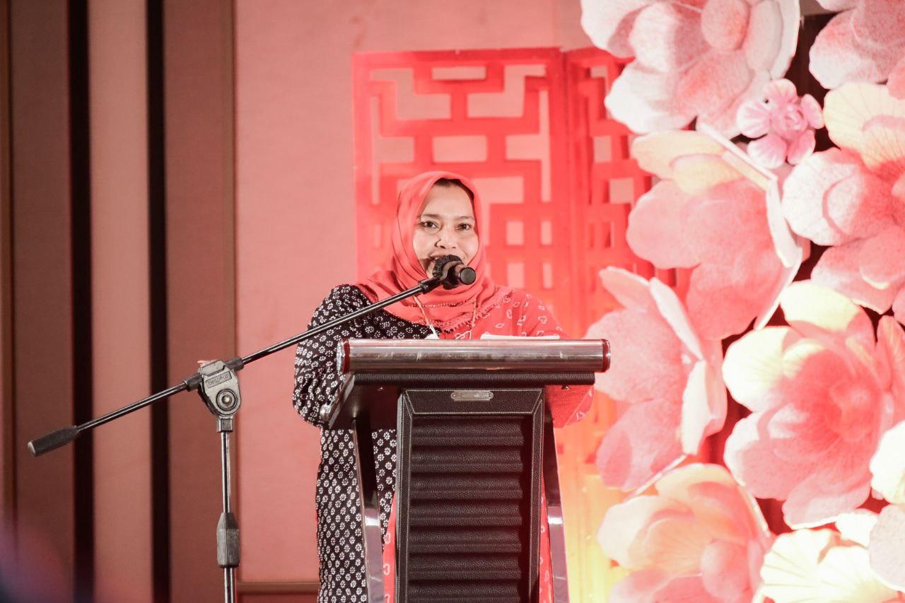 Bupati Bengkalis Hadiri Perayaan Imlek dan Silaturahmi Bersama Forkopimda Riau