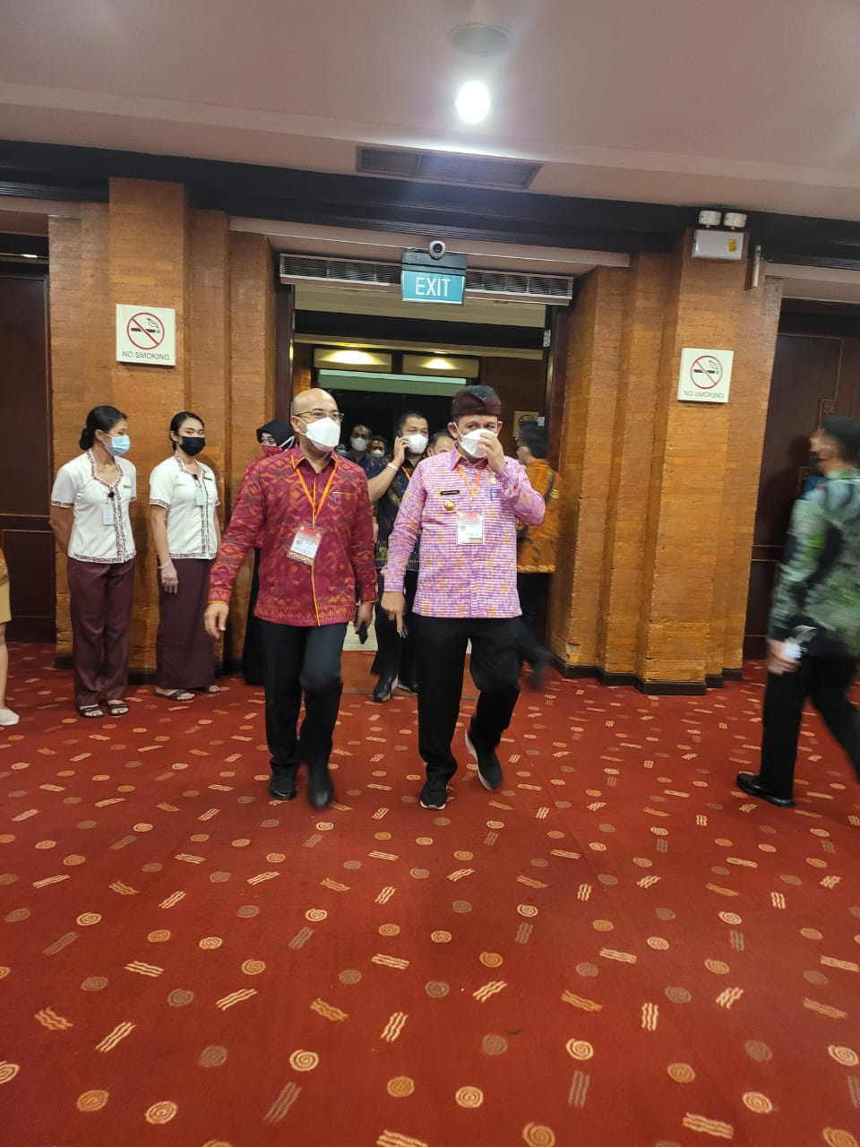 Gubernur Kepri Ansar Ahmad Hadiri Rapat Kerja APPSI 2022 di Bali