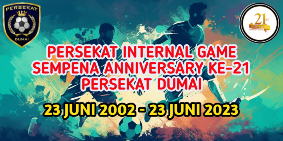 Anniversary ke-21, Persekat Dumai Gelar Internal Game