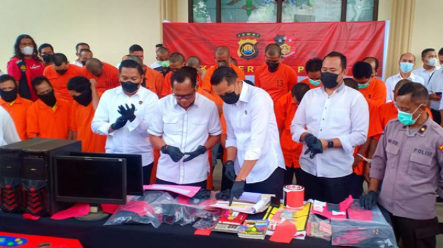 Polda Jambi Sebut Server Judi Online Umumnya di Luar Negeri