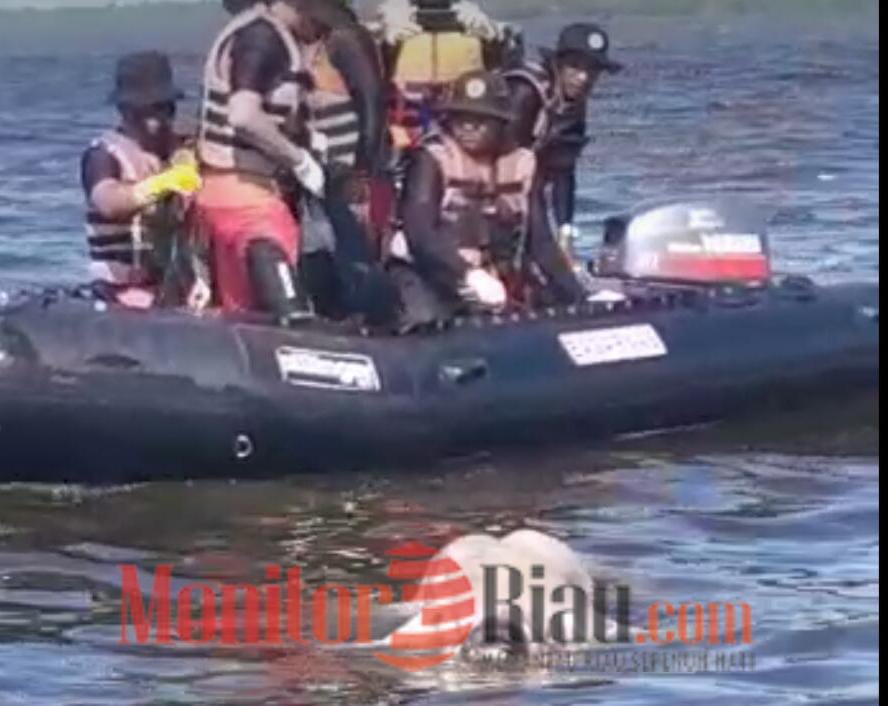 Korban Terjun Bebas dari Roro KMP Mutiara Pertiwi Ditemukan
