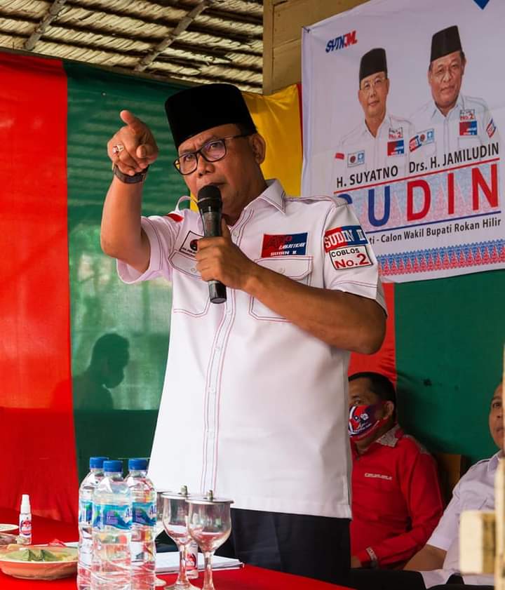 Jargon SUDIN Terbukti Sudah Teruji Nyata untuk Masyarakat Rohil