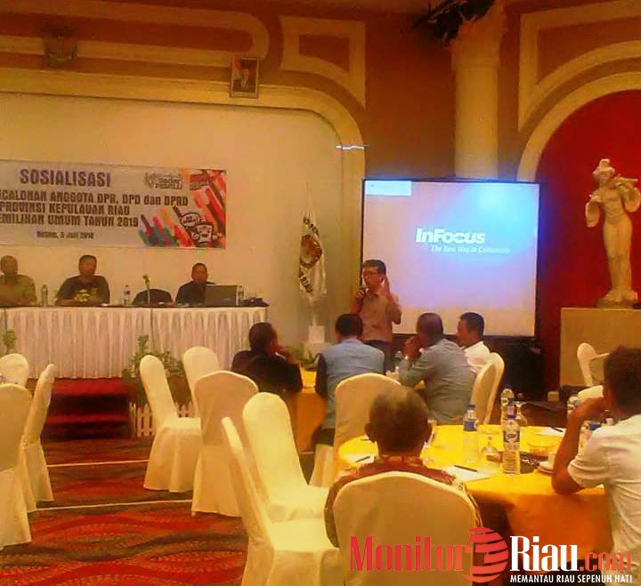 KPU Batam Gelar Sosialisasi bersama Seluruh Lurah
