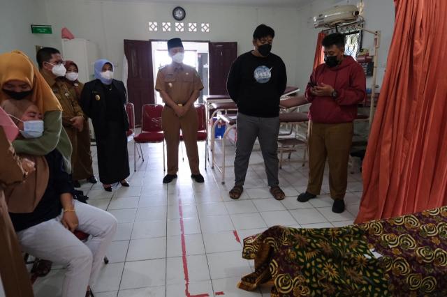 Wako dan Wawako Tanjungpinang Berbelasungkawa Atas Meninggalnya Staf Pemko