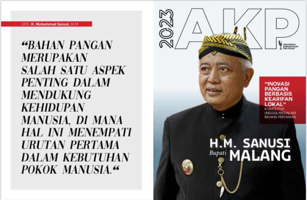 Bupati Malang Gencar Lakukan Inovasi Pangan Berbasis Kearifan Lokal