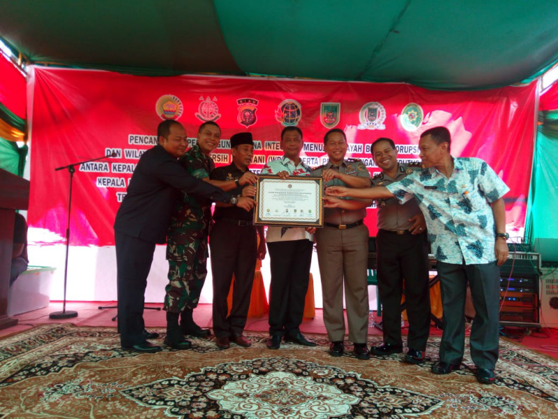 Kantor Pertanahan Rohil Canangkan Zona Integritas, Menuju WBK Dan WBBM