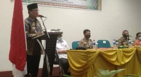 Bupati Inhil Harapkan Seleksi JTP Hasil Pejabat Berkompeten dan Berintegritas
