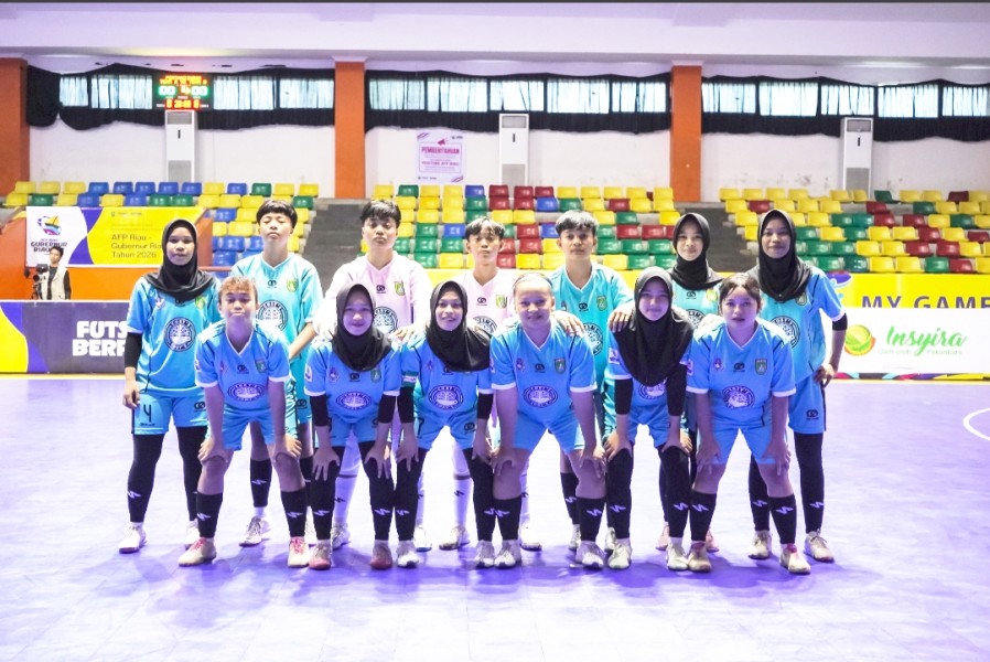 Kejuaraan Piala Gubri, Futsal Putri Dumai Libas Siak, Asa Juara Terbuka