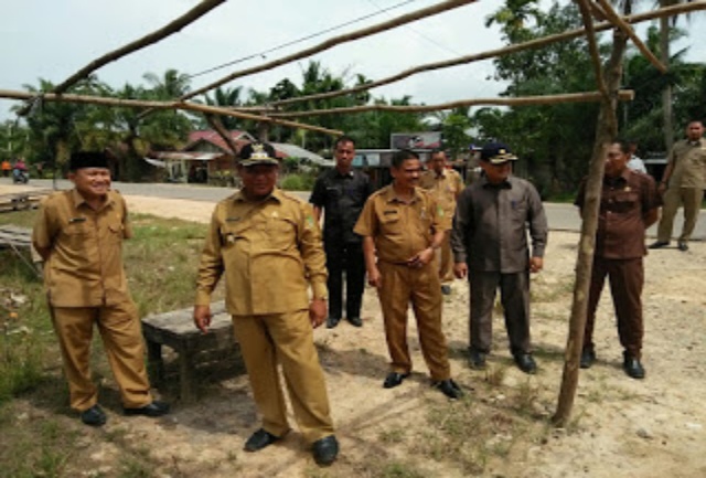 Wabup Rohil, Pasar Teluk Pulau Hilir Butuh Sarana dan Prasarana