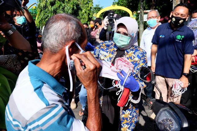 Serius Penanganan Covid-19, Rahma Berhasil Turunkan Level 3 PPKM