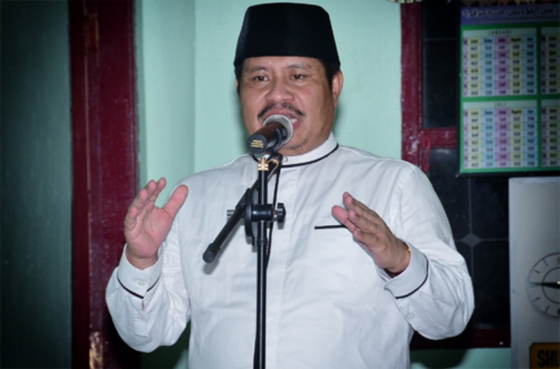 Bupati Amril: Tambah Cuti Bersama, Sanksi Menunggu