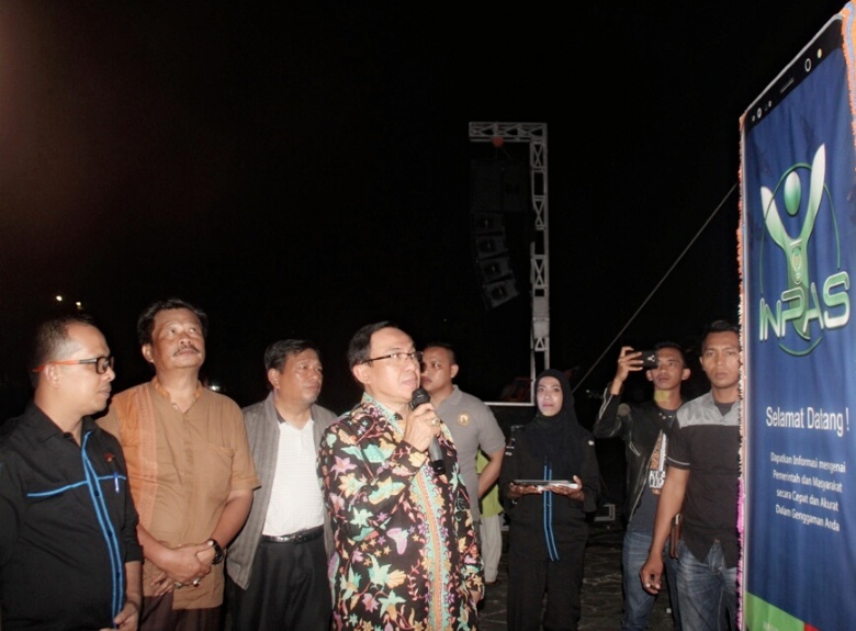 Bupati Inhil Resmikan Peluncuran Sistem Inpas