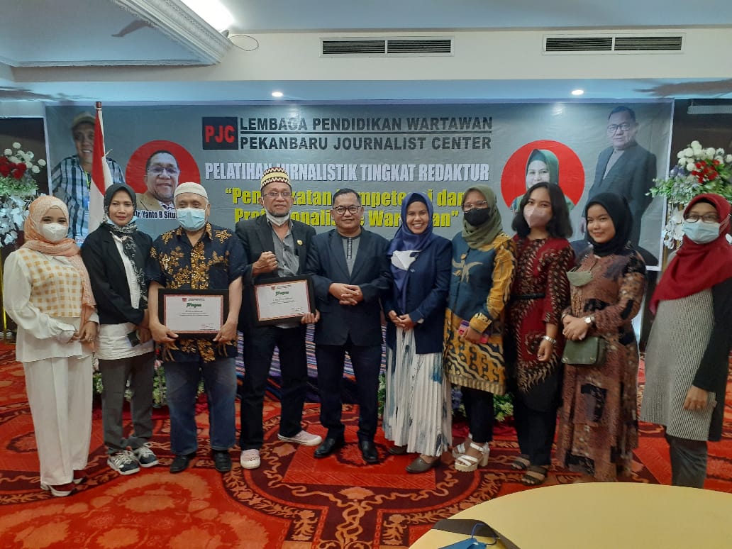 Diisi Wartawan Senior dan Praktisi Hukum, PJC Gelar Pelatihan Jurnalis Tingkat Redaktur