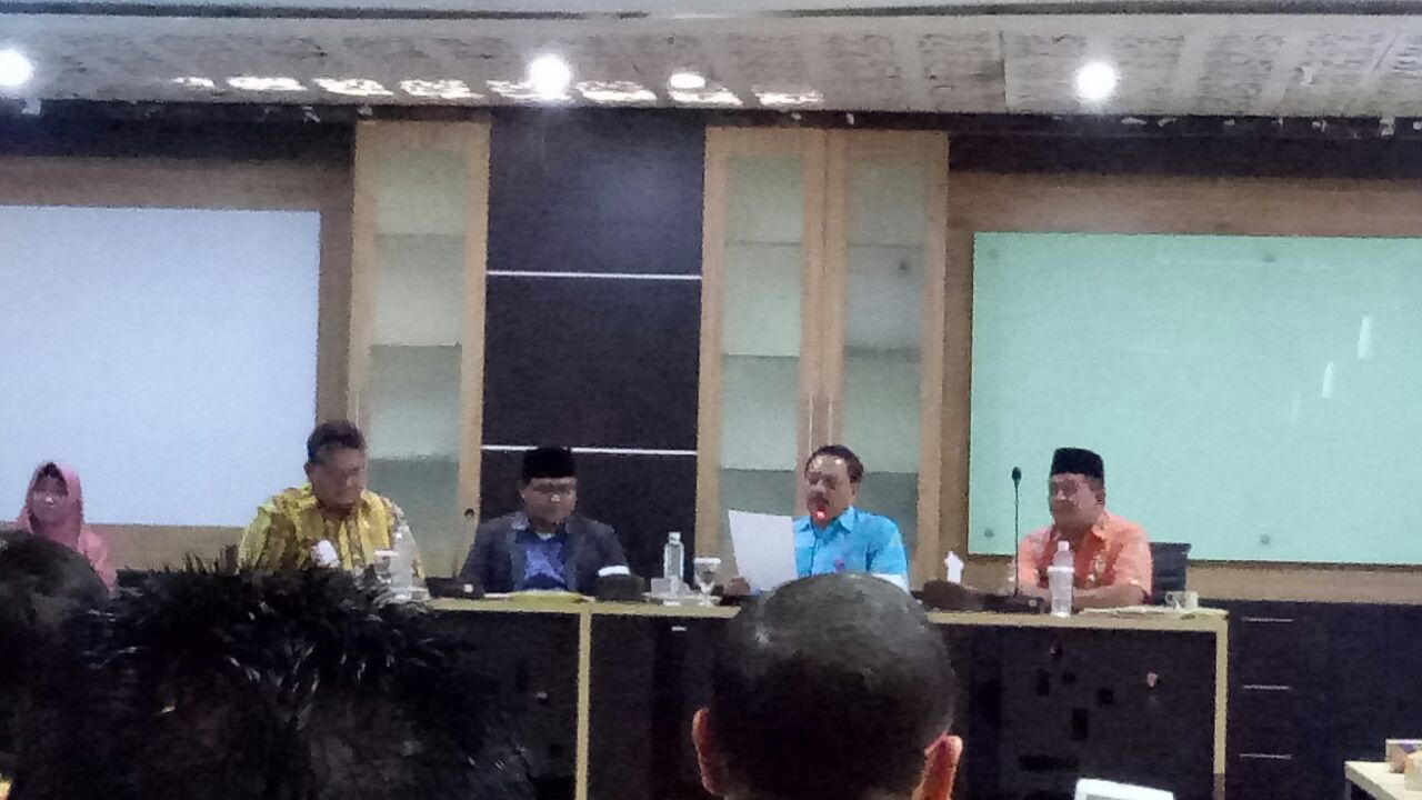 Progres Fisik Kabupaten Inhil Capai Angka 65 Persen