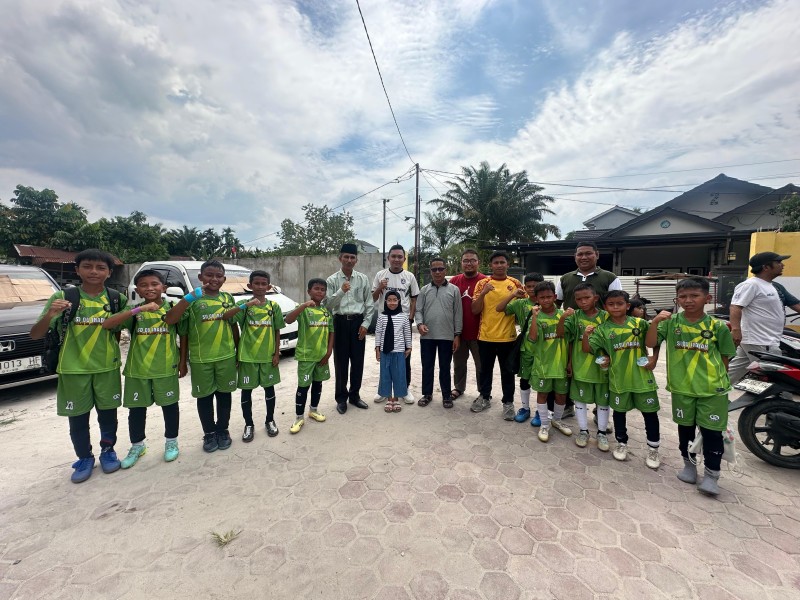 SD Quran Inabah Juara 3 Turnamen Futsal SD se- Kec.Dumai Timur, Kepsek Beri Apresiasi