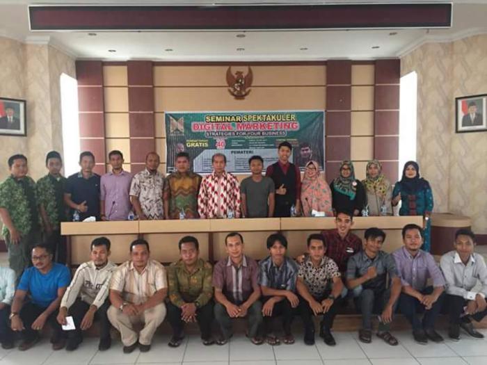 ICMI Rohil Gelar Seminar Kewirausahaan
