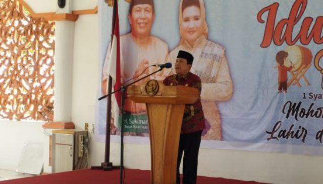 Bupati Sukiman: Jangan Tergiur dengan Politik Uang