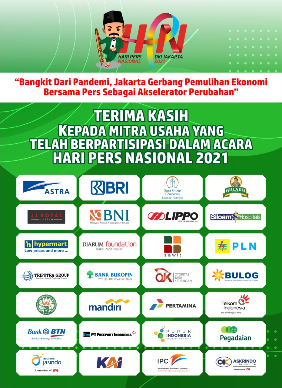 Ketum PWI Beri Apresiasi Semua Pihak Yang Telah Mendukung HPN 2021