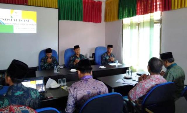 Optimalkan Zakat, Baznas Bengkalis Bentuk Tim Unit Pengumpul