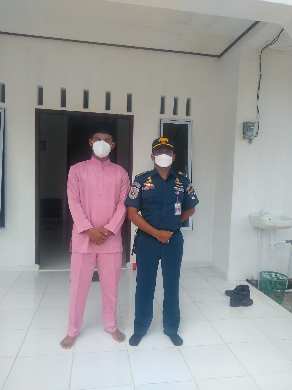12 Orang Nelayan Tradisional Yang Terdata Di Desa Kote Ikuti Sosialisasi Tentang Pembuatan Pas Kecil