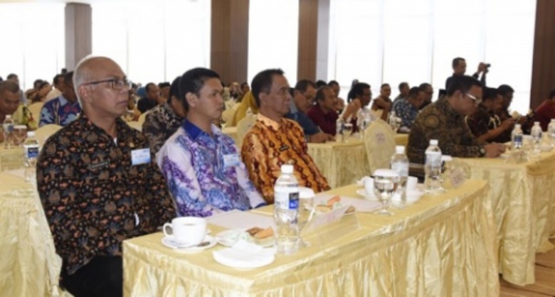 Pjs Bupati Inhil Hadiri Sosialisasi Otonomi Expo 2018 di Batam