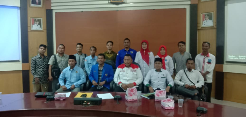 BNN Kota Dumai Audiensi dengan Beberapa LSM/Pokmas