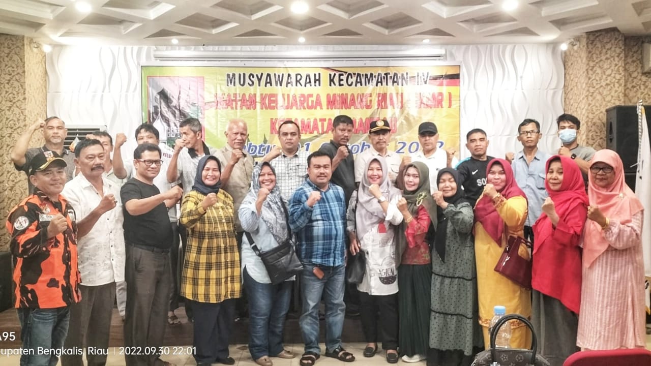IKMR Siap Laksanakan Muscam Ke IV Kecamatan Mandau