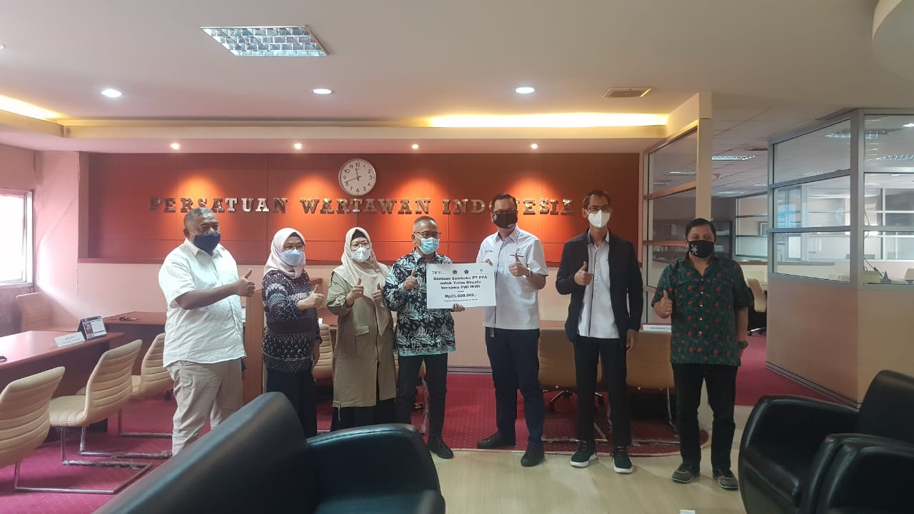 Ketum PWI Terima Kunjungan PT PPA (Persero)