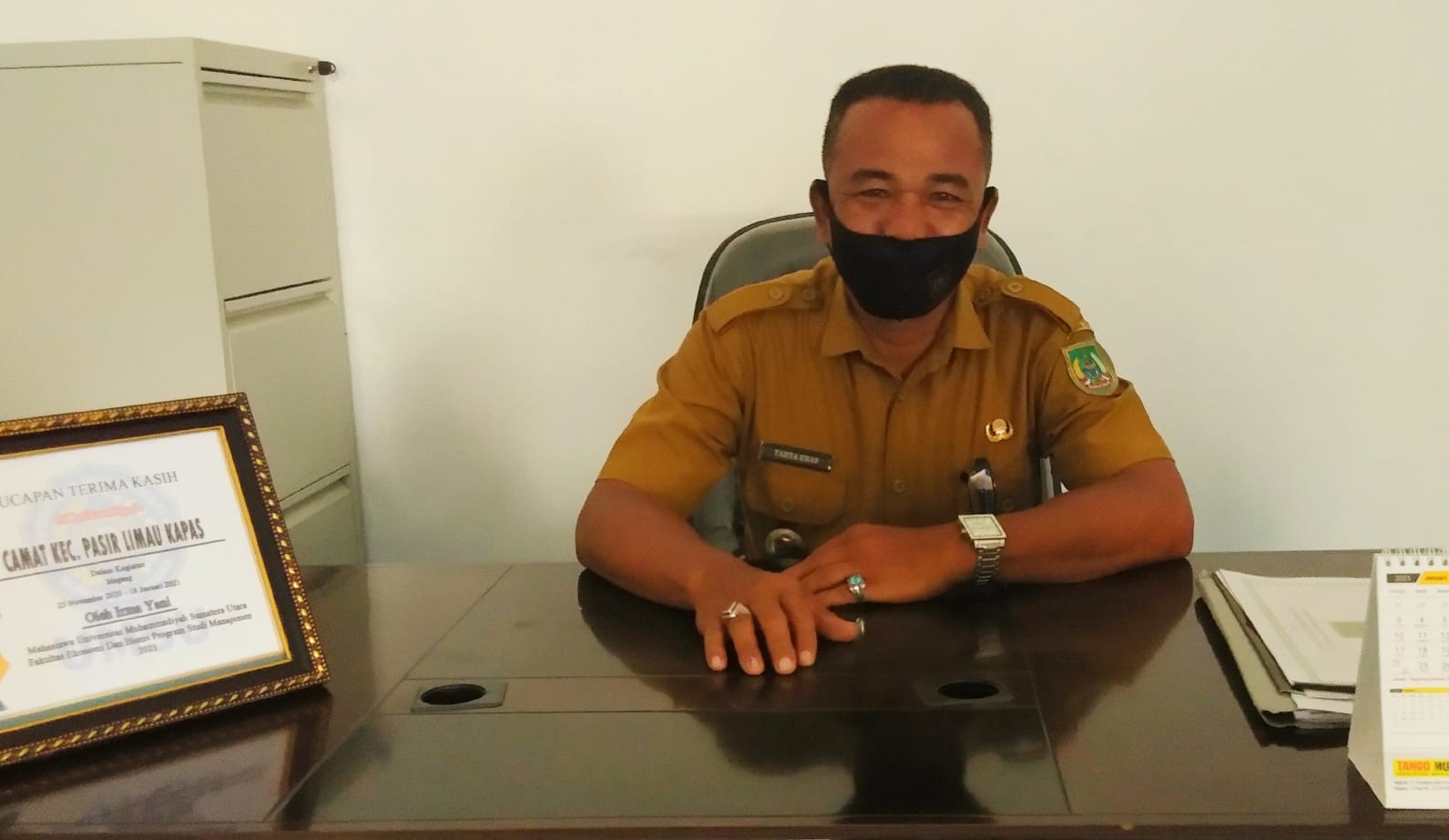 Pemerintah Kecamatan Palika, Rohil Gelar Rapat Persiapan Menyambut HUT RI ke- 76
