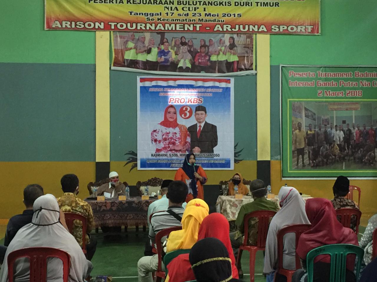 Dukungan Penuh Terhadap Pasangan Kasmarni-Bagus Santoso Melejit Di Bengkalis