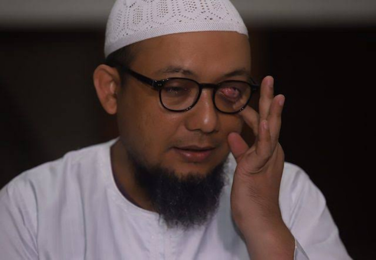Novel Baswedan Amat Tersakiti Atas Tudingan dan Fitnah Sesat