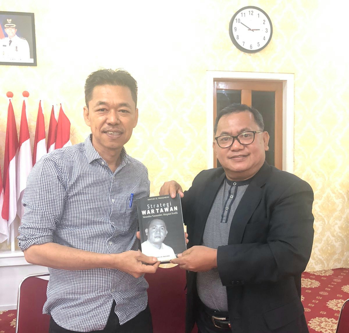 Atas Dukungan Segenap Pers Profesional, Pembangunan Rohil akan Mengalami Eskalasi