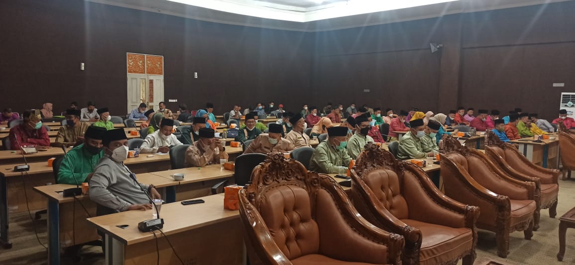 Berakhir Masa Jabatan, Bupati Zukri Lantik 49 PJ Kades