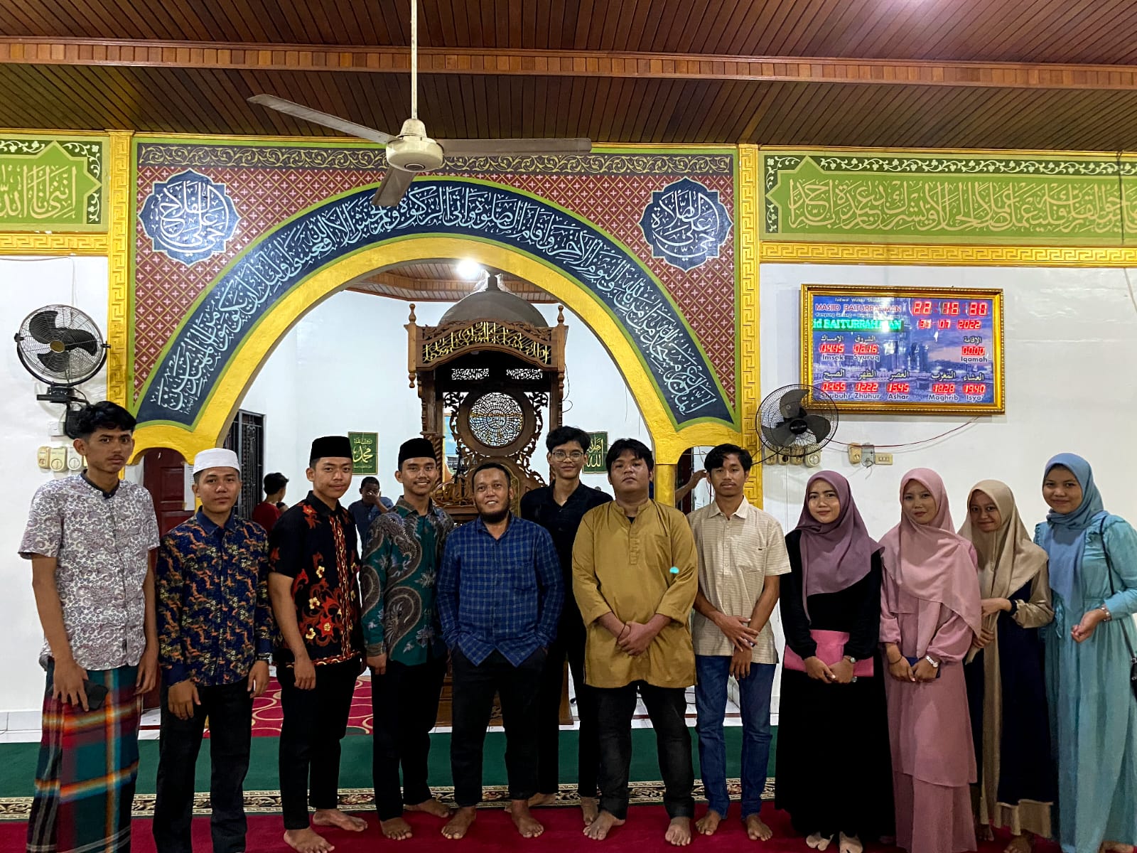 Sambut Tahun Baru Islam, Mahasiswa KUKERTA BK UNRI adakan Acara Perlombaan di Desa Pulau Lawas