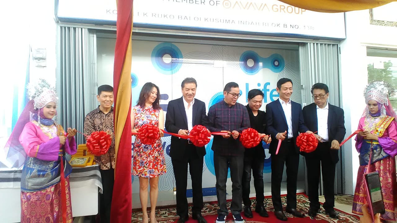 Kadis Kesehatan Kota Batam Resmikan Bewell Center