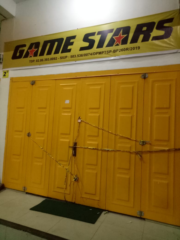 Judi Ikan Ikan Game Star di Suzuya Mall Rantauprapat Digerebek
