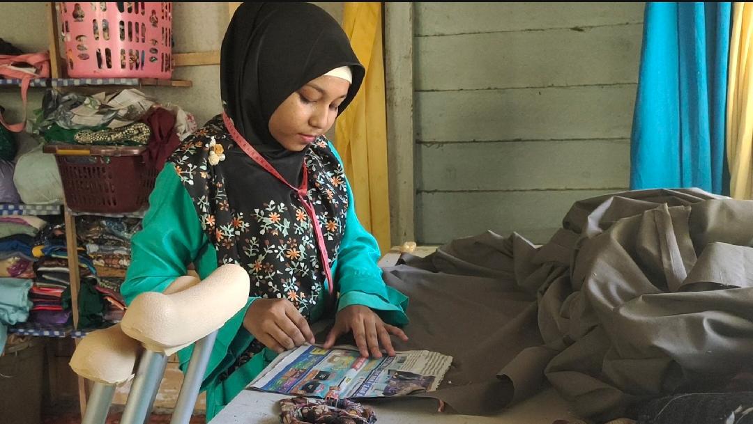 Perjuangan Nuri Wulandari Bersama Polres Indragiri Hulu Dalam Melawan Pandemi Covid-19