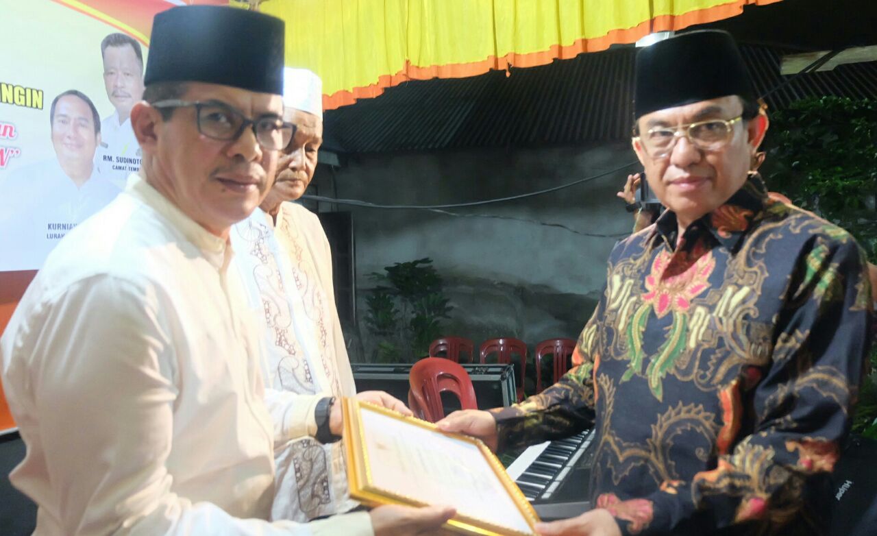 Bupati Inhil Sebut Upaya Pemerataan Pembangunan Sudah Terlihat